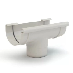 GAMRAT PCV Lej spustowy 75/63mm - BIEL